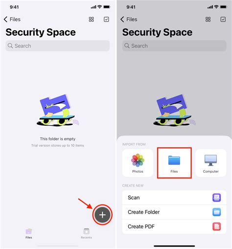 Image result for How to Lock Files iOS