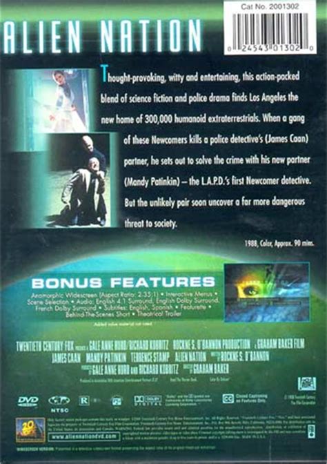 Image result for Alien Nation 1990 Promo