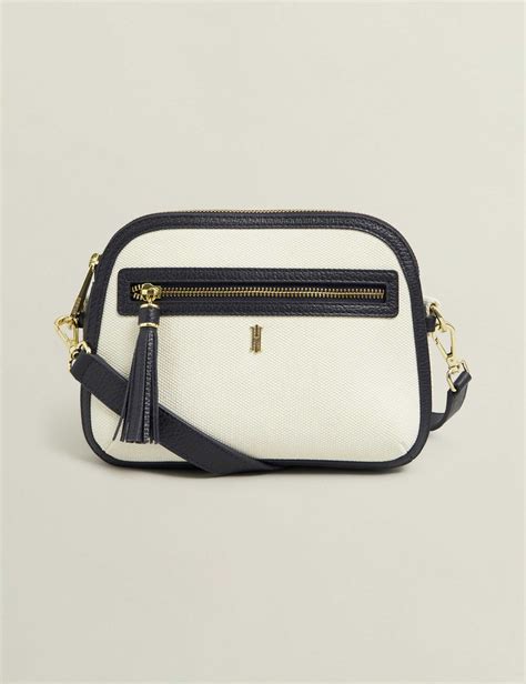 Canvas Cross Body Bag | HOBBS | M&S