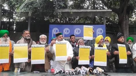» Farmer Unions to campaign during the Assembly election with the ...