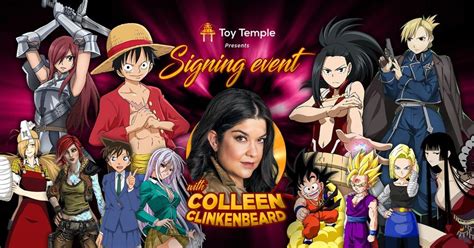 Signing Event with Colleen Clinkenbeard at Tempe Az, Toy Temple ...