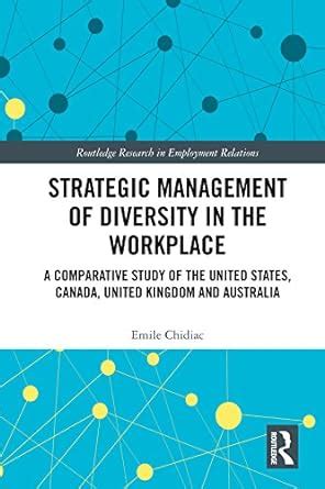 Strategic Management of Diversity in the Workplace: An Australian Case ...