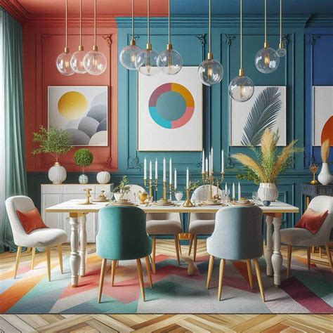 Vibrant Colorful Dining Room Ideas to Elevate Your Space