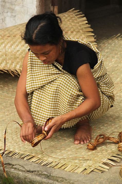 D'source Mat Weaving | Tangmang Village | D'Source Digital Online ...