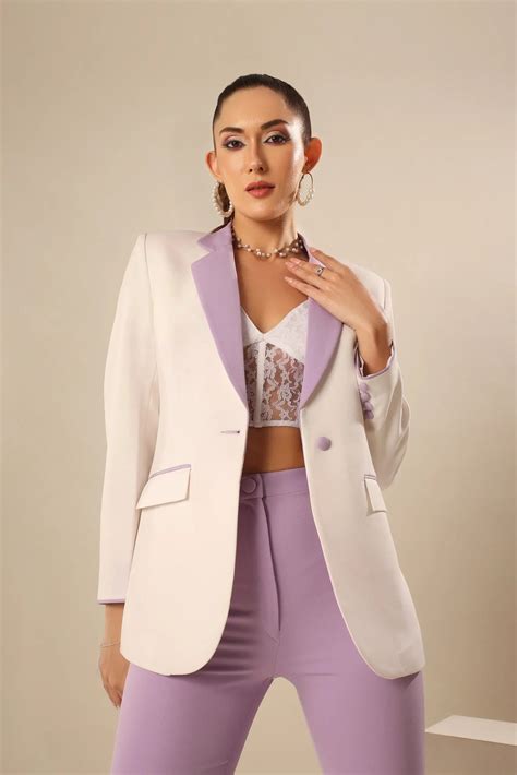 BIANCA Blazer & Pants set – Volcape