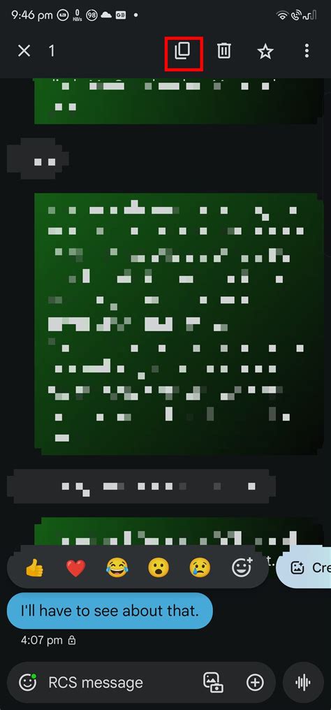 How to Copy Text Messages 的图像结果