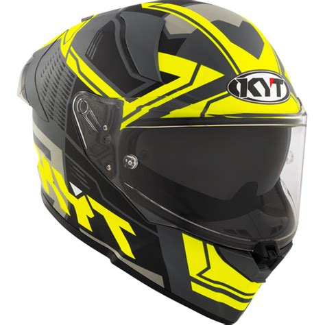 KYT R2R Pro Octane Matt Yellow Helmet – LazyAssBikers