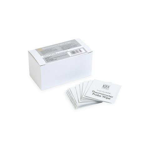 Carton of 100 single sachet - Fridge Thermometers