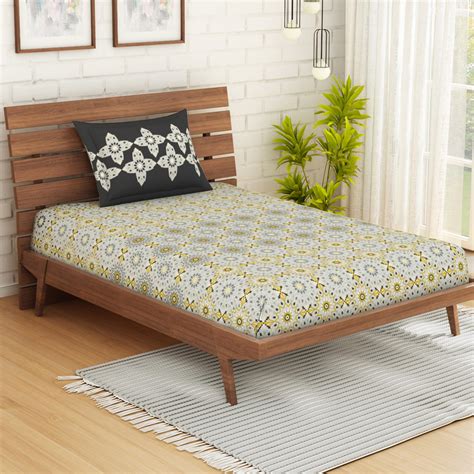 Buy SPACES Atrium Printed 2-Pc. Single Bedsheet Set- 152 x 228 cm from ...
