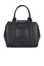 Marc Jacobs The Turnlock Crossbody Tote Bag in Black | REVOLVE