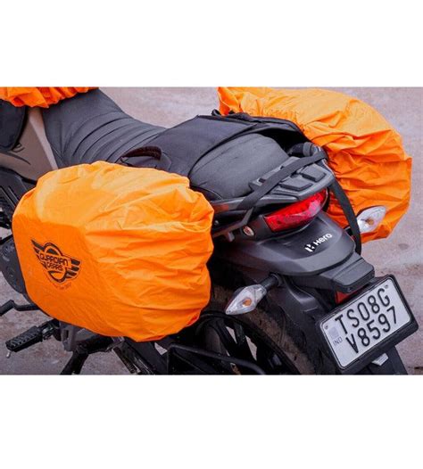 Extra Rain Covers for Stallion / Stallion Sports Expandable Saddlebag ...