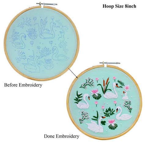 Embroidery Kit for Beginners - Printed Photo Tutorial Pages ...