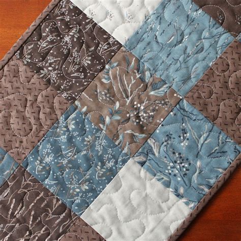 Image result for Winter Table Runner Patterns