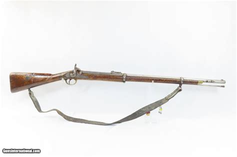 CIVIL WAR Antique UNION & CONFEDERATE Tower ENFIELD Pattern 1856 SHORT ...