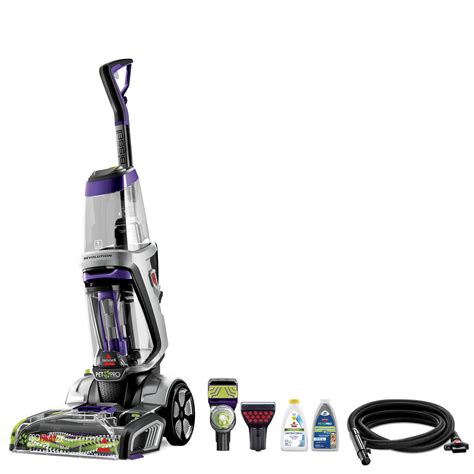 BISSELL ProHeat 2X Revolution Pet Pro Plus, 3588F, Upright Deep Cleaner ...