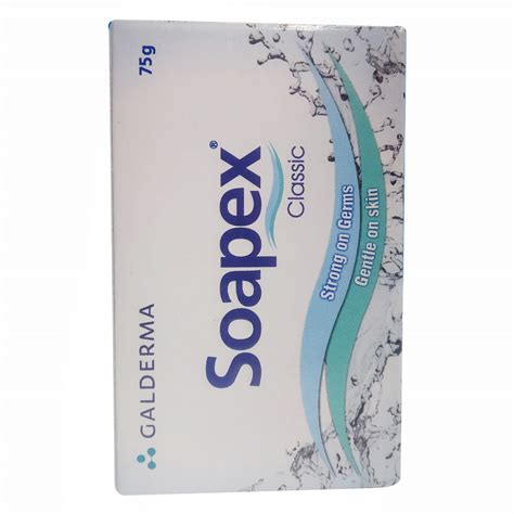 Buy Galderma Classic Soapex Bar 75 gm | 19 Minutes Delivery | Apollo ...