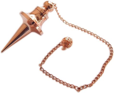 Myhealingworld Long Cone Point Copper Metal Openable India | Ubuy