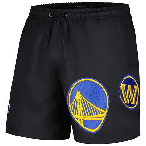 Pro Standard Golden State Warriors Classics Woven Shorts | Academy