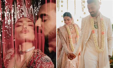 [Watch] KL Rahul shares cute wedding reel with wife Athiya Shetty