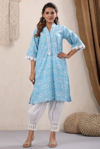 MAYORI Women Printed A-line Kurta - Buy MAYORI Women Printed A-line ...