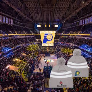 Ball State University Hat Night with the Indiana Pacers | Ball State ...