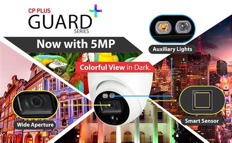 Buy CP PLUS Infrared 1080p FHD Security Camera, White Online at Low ...