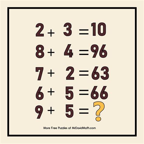 Image result for Hard Math Puzzles