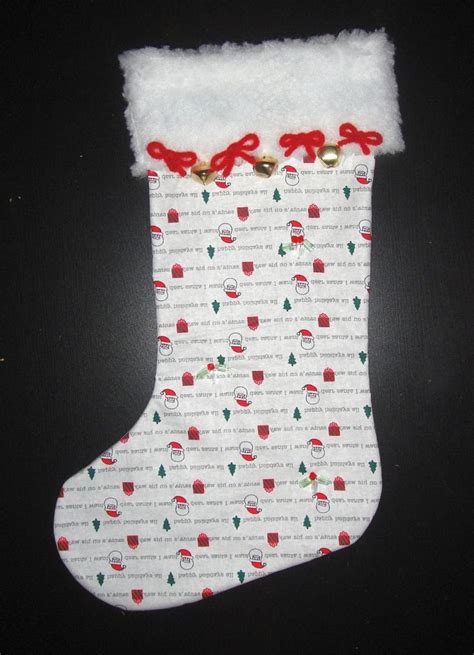 Easy Tutorial for Christmas Stocking 的图像结果