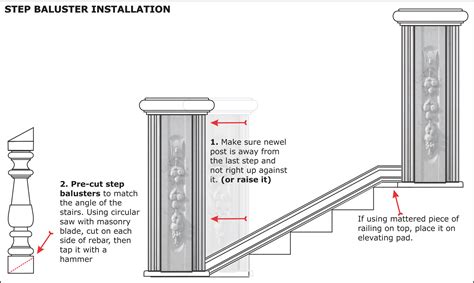 Image result for Baluster Installation Tutorial