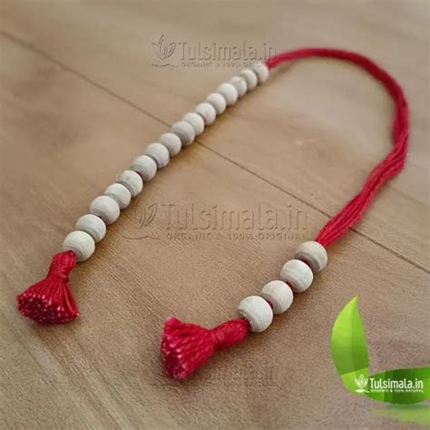 Original Tulsi Round Beads Counter Mala 7mm Beads Size - Tulsi Mala