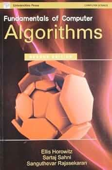 Fundamentals of Computer Algorithms by Sartaj Sahni and Sanguthevar ...