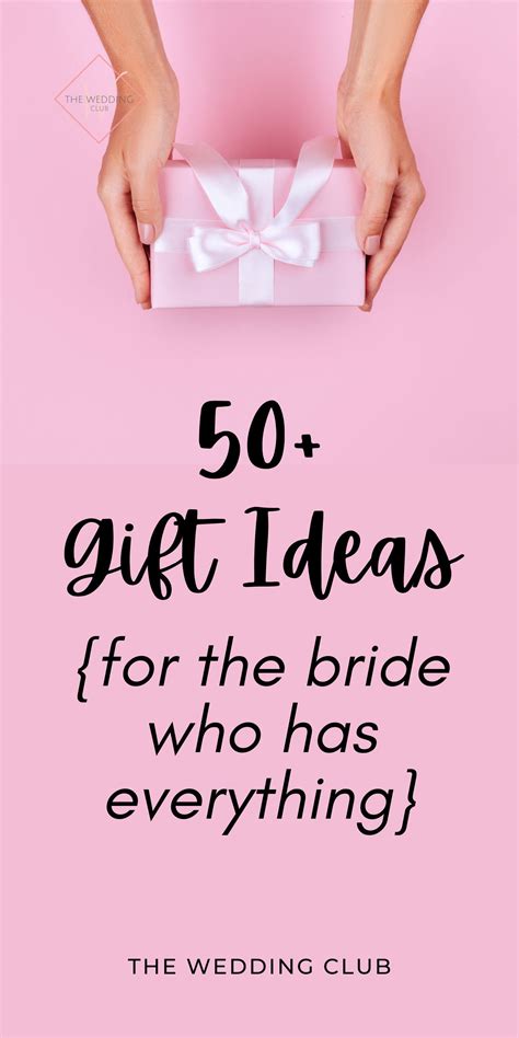 The Ultimate Gift Guide for the Bride before her wedding - The Wedding ...