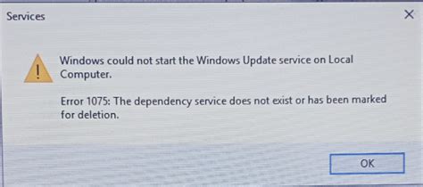 Image result for Windows Update Services Cannot Enable