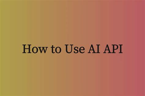 AI API Tutorials 的图像结果