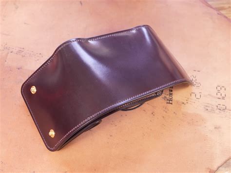 Rock Ⅱ / Horween shell cordovan #8 | robusta leather