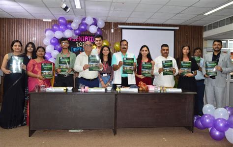 Department of Environmental Sciences organized Aurora 2025 ...