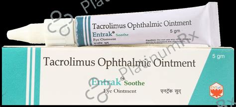 Buy Entrak Soothe 0.03% Eye Ointment 5gm Online: Uses, Side Effects and ...