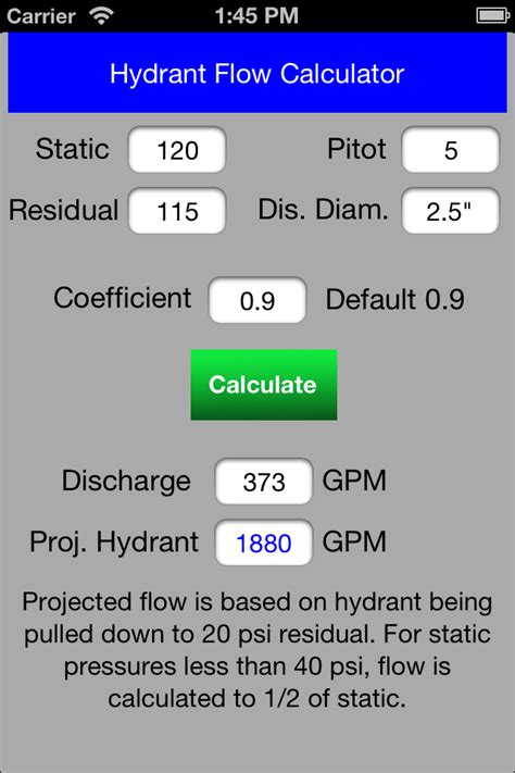 Fire Hydrant Flow Test Procedure 的图像结果