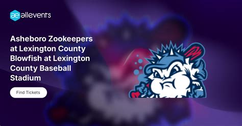 Asheboro Zookeepers at Lexington County Blowfish at Lexington County ...