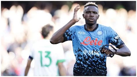 Nigeria's Victor Osimhen Named African Player Of The Year | Football ...