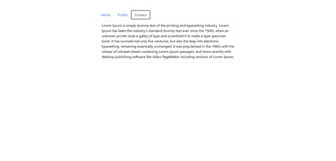 Image result for Module Tab Templete Example