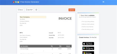 Invoice Generator Software 的图像结果