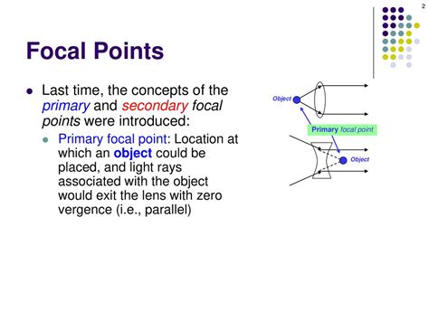 The Far Point and Refractive Error - ppt download