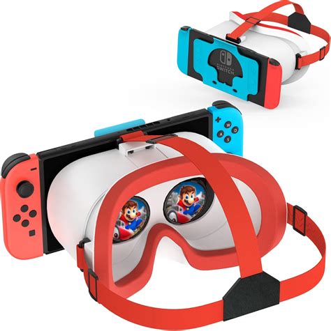 DEVASO Upgraded VR Headset for Nintendo Switch & Switch OLED Model ...