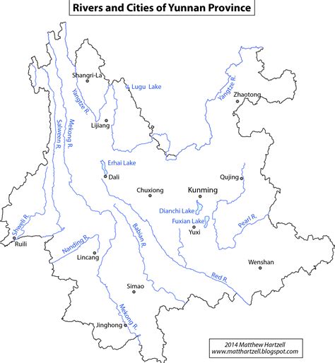 Maps | Wonders of Yunnan Travel