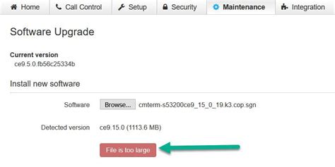 Image result for File Too Large Error
