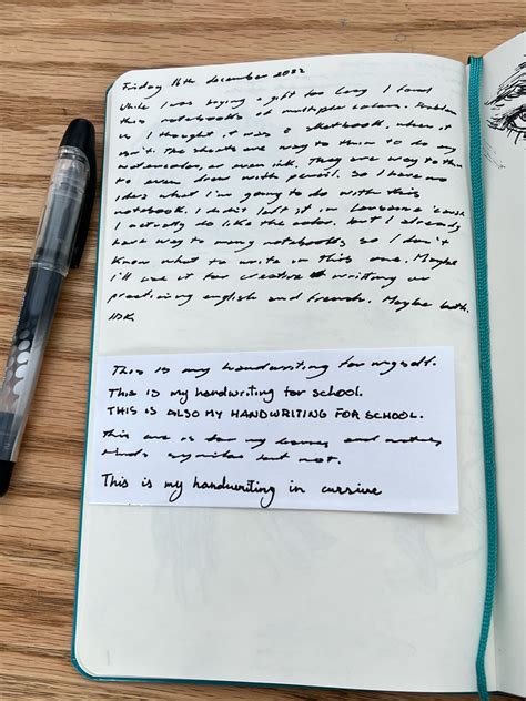 Image result for Different Handwriting