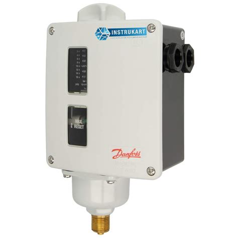 Buy Danfoss Pressure Switch (Range: 1.01 to 2.30 PSI) with Pressure ...