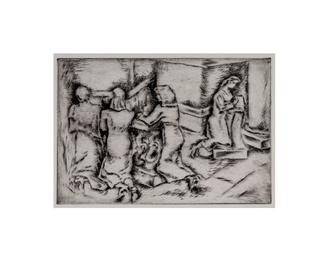 WPA Art Print - All The Decor