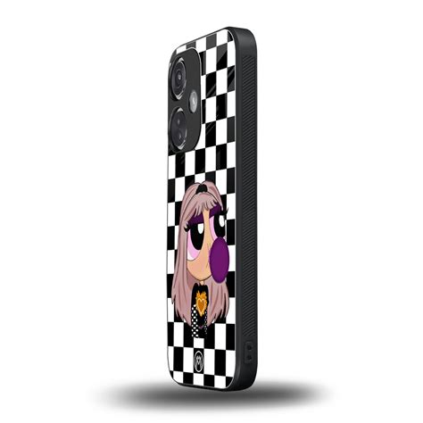 Sassy Chic Powerpuff Girls Phone Cover for Oneplus Nord CE 3 | Glass ...